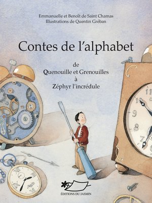 cover image of Contes de l'alphabet III (Q-Z)